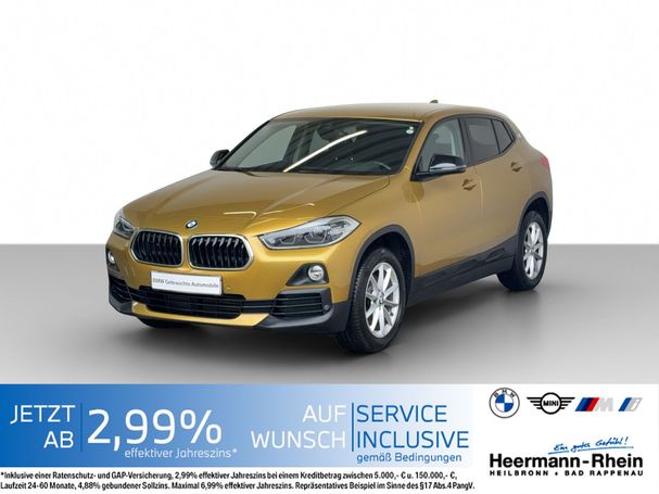 BMW X2 sDrive18d Advantage 110 kW image number 1