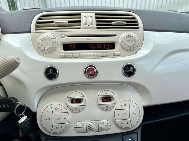 Fiat 500C 1.2 Lounge 51 kW image number 11