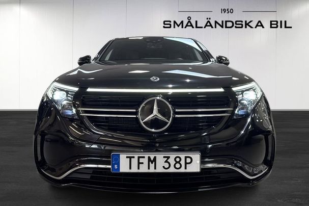 Mercedes-Benz EQC 400 300 kW image number 2