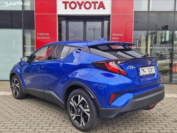 Toyota C-HR 72 kW image number 4