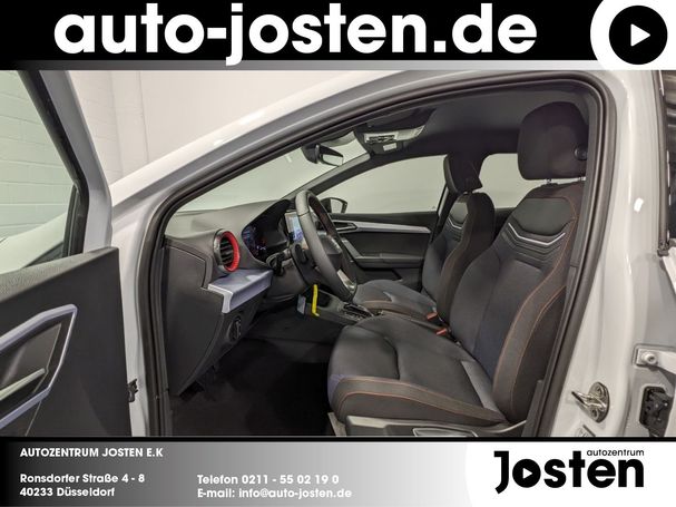 Seat Ibiza 1.0 TSI DSG FR 85 kW image number 10