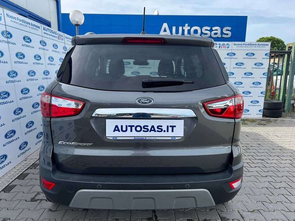 Ford EcoSport 1.0 EcoBoost TITANIUM 92 kW image number 13