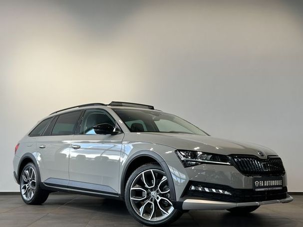 Skoda Superb Scout 4x4 147 kW image number 3