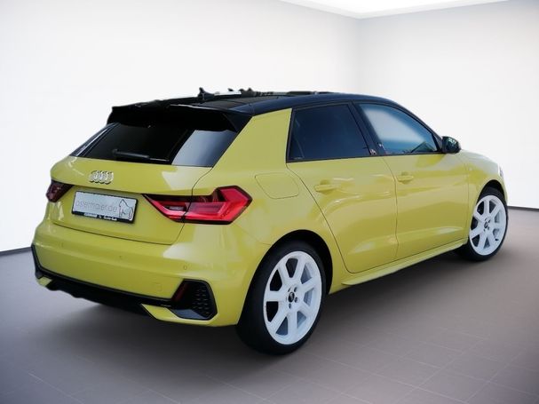 Audi A1 25 TFSI S-line Sportback 70 kW image number 4