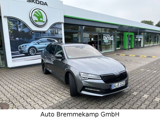 Skoda Superb Combi 2.0 TDI SportLine 4x4 DSG 147 kW image number 1