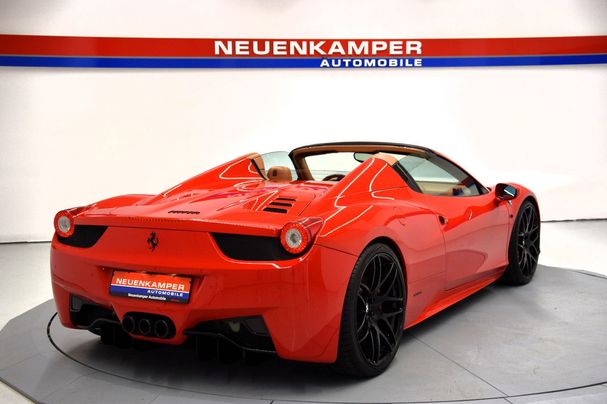 Ferrari 458 Spider 425 kW image number 10