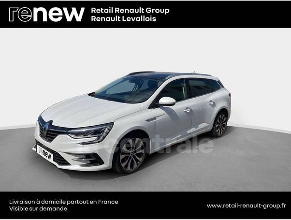 Renault Megane Estate Blue dCi 115 85 kW image number 1