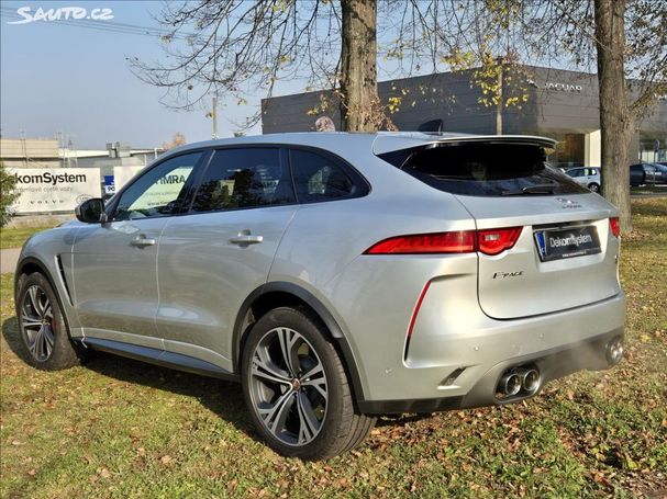 Jaguar F-Pace AWD SVR 405 kW image number 7