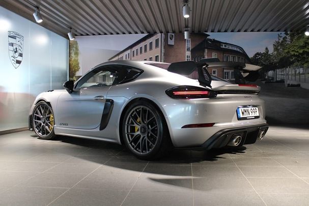 Porsche 718 Spyder GT4 RS Weissach 374 kW image number 1