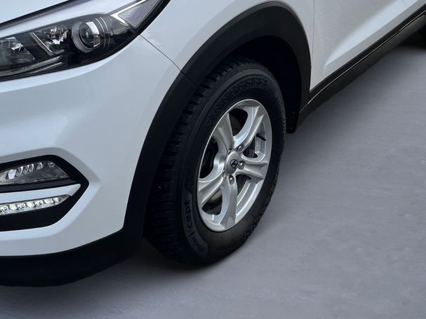 Hyundai Tucson 1.6 Turbo 2WD Trend 130 kW image number 8