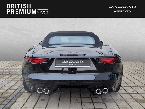 Jaguar F-Type Cabriolet P450 R-Dynamic Black AWD 331 kW image number 7