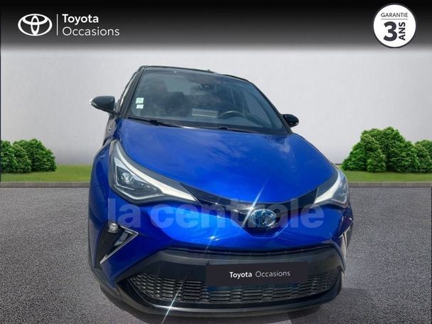 Toyota C-HR 2.0 Hybrid 135 kW image number 4