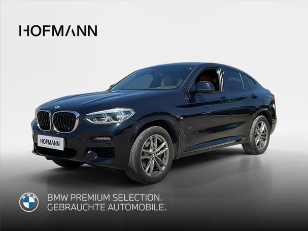 BMW X4 xDrive20d M Sport 140 kW image number 1