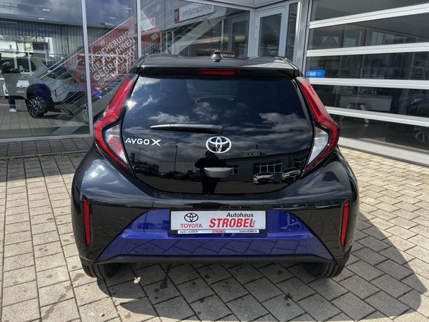 Toyota Aygo X 53 kW image number 6