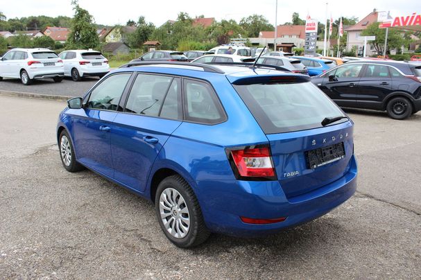 Skoda Fabia Combi Active 70 kW image number 4