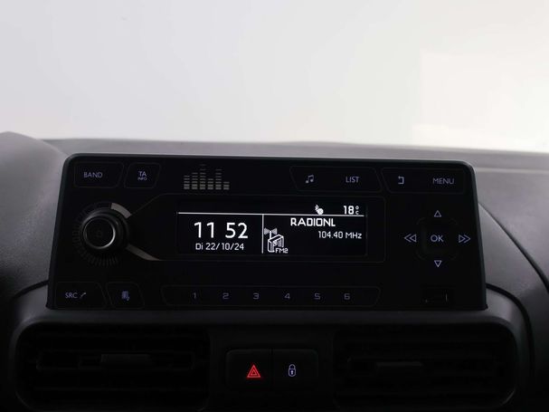 Citroen Berlingo BlueHDi Control 55 kW image number 13