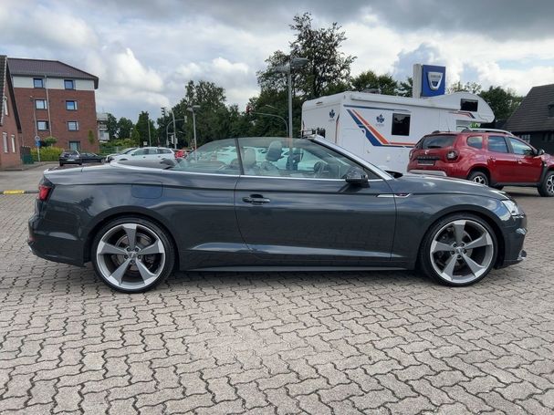 Audi A5 2.0 TFSI S tronic Sport Cabrio 140 kW image number 2