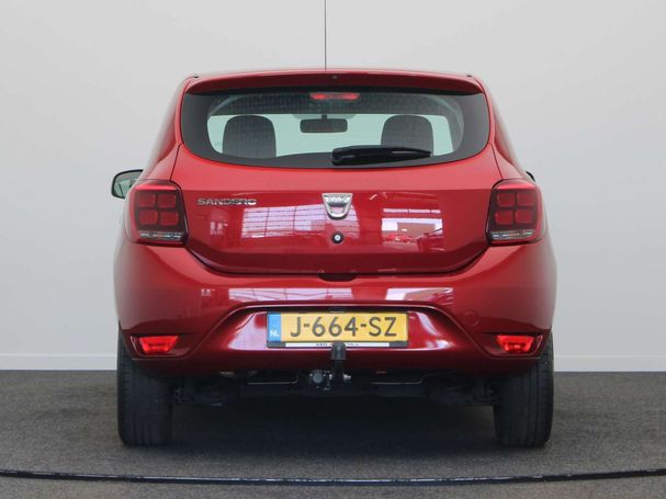 Dacia Sandero TCe 100 Comfort 74 kW image number 7