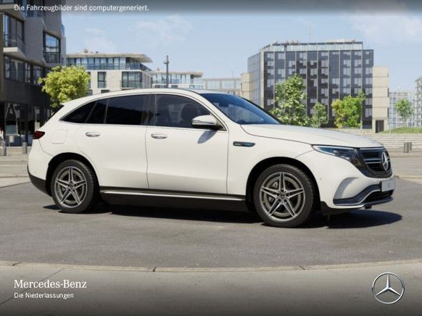 Mercedes-Benz EQC 400 300 kW image number 15