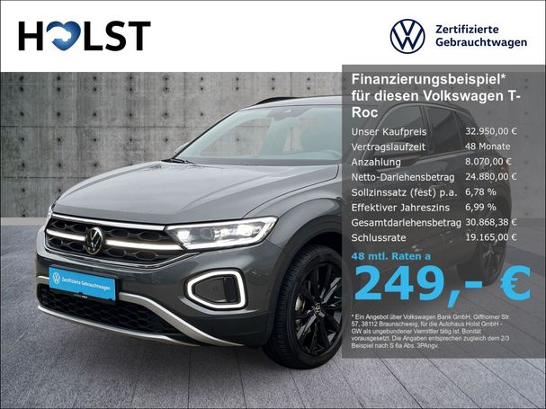 Volkswagen T-Roc 1.5 TSI DSG 110 kW image number 1