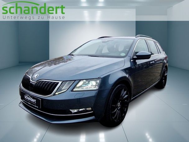 Skoda Octavia Combi 2.0 TDI Style 110 kW image number 1