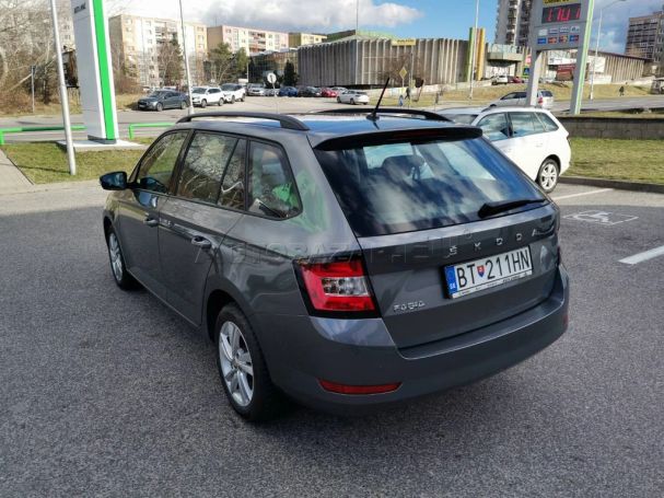 Skoda Fabia Combi 1.0 TSI Ambition 70 kW image number 8