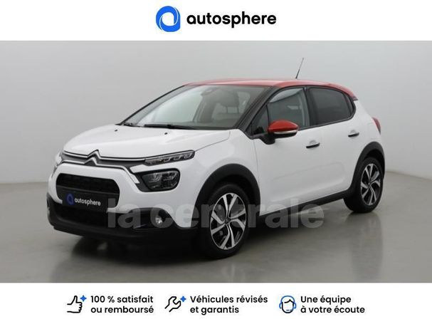 Citroen C3 Pure Tech 110 S&S EAT6 SHINE 81 kW image number 1