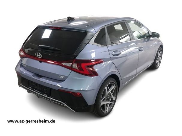 Hyundai i20 1.0 DCT 88 kW image number 6