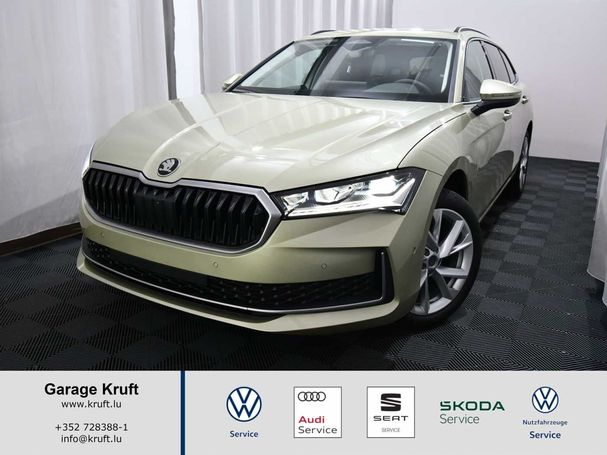 Skoda Superb Combi 2.0 TDI 110 kW image number 1