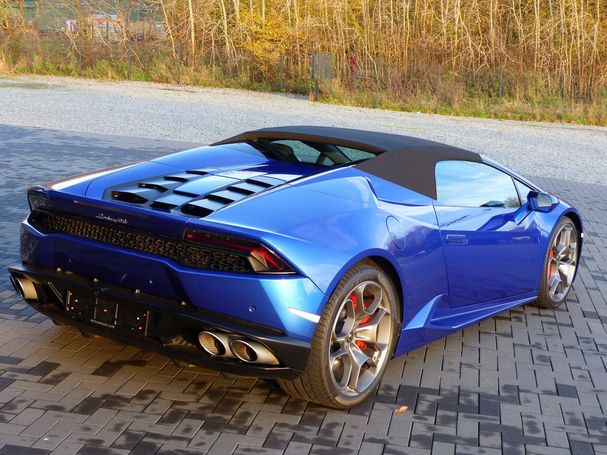 Lamborghini Huracan Spyder LP610 4 449 kW image number 8