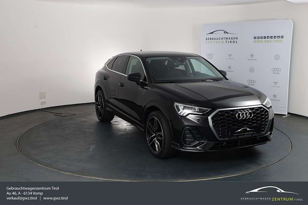 Audi Q3 35 TFSI S tronic Sportback 110 kW image number 3