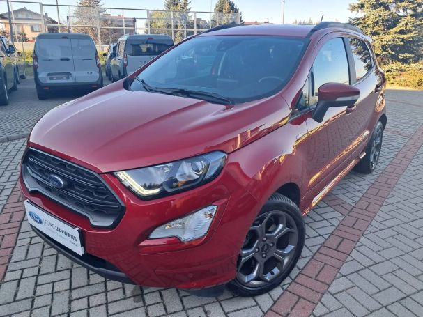 Ford EcoSport 1.0 EcoBoost ST-Line 92 kW image number 7