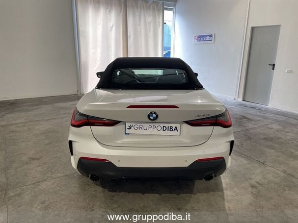 BMW 430i Cabrio 190 kW image number 6