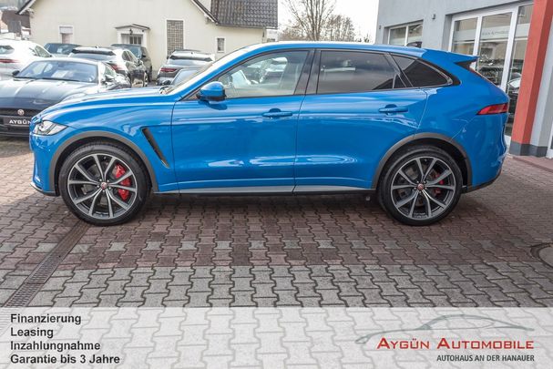 Jaguar F-Pace AWD SVR 405 kW image number 5