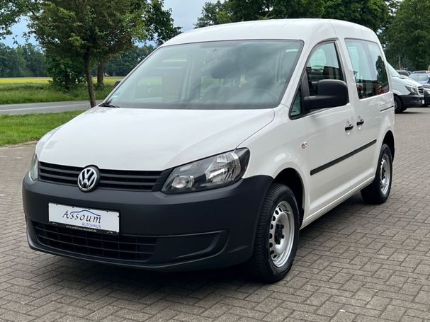 Volkswagen Caddy 63 kW image number 1