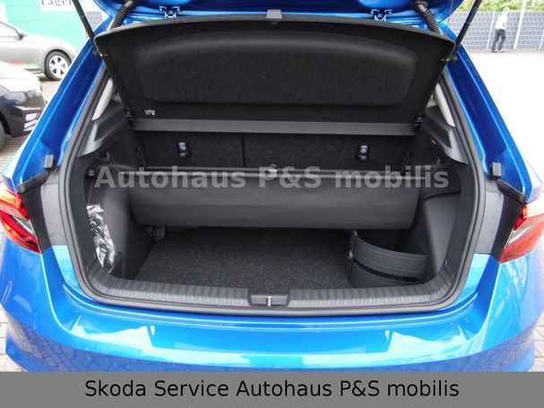 Skoda Fabia 1.0 TSI Selection 85 kW image number 9