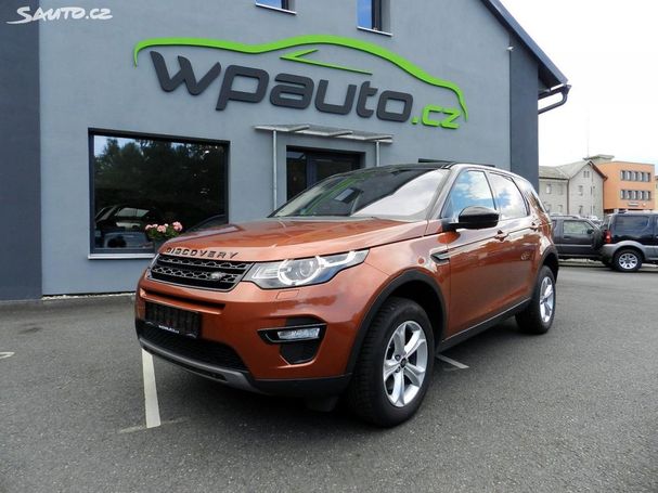 Land Rover Discovery Sport TD4 110 kW image number 1