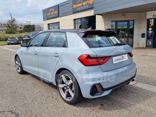 Audi A1 35 TFSI S tronic S-line 110 kW image number 5