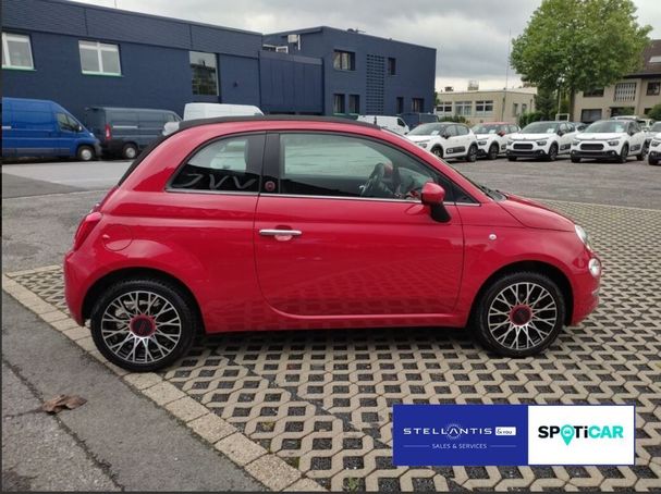 Fiat 500C 1.0 Hybrid 51 kW image number 2