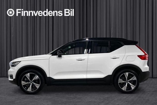 Volvo XC40 Recharge AWD Plus 304 kW image number 5