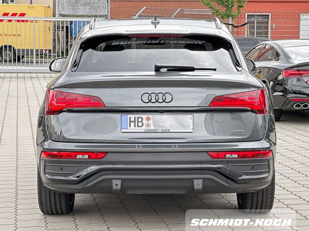 Audi Q5 40 TDI quattro S-line Sportback 150 kW image number 6