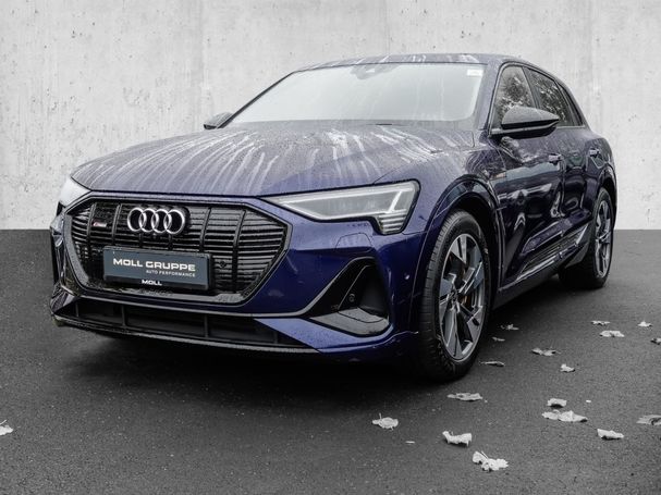 Audi e-tron 55 quattro S-line 300 kW image number 1