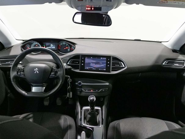 Peugeot 308 BlueHDi 100 73 kW image number 15