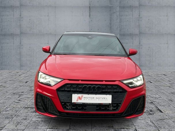 Audi A1 25 TFSI S-line Sportback 70 kW image number 3