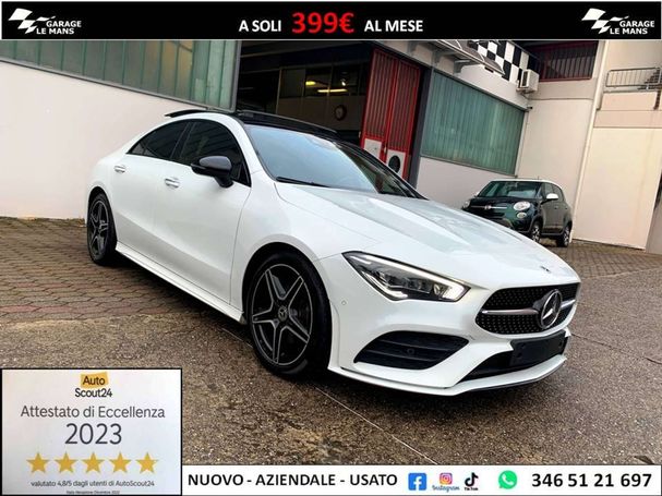 Mercedes-Benz CLA 180 85 kW image number 1