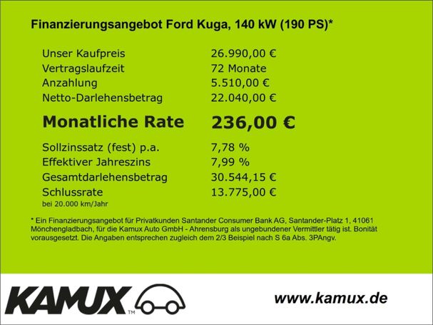 Ford Kuga 2.0 ST-Line X 140 kW image number 13