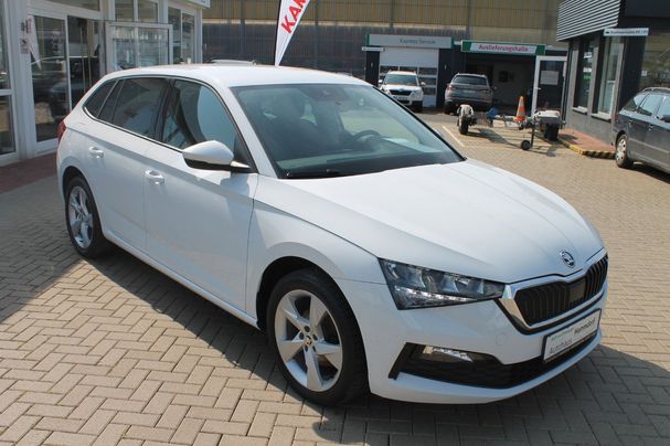 Skoda Scala 116 kW image number 1