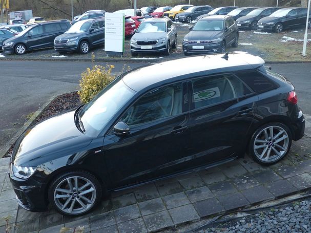 Audi A1 30 TFSI S-line Sportback 85 kW image number 4