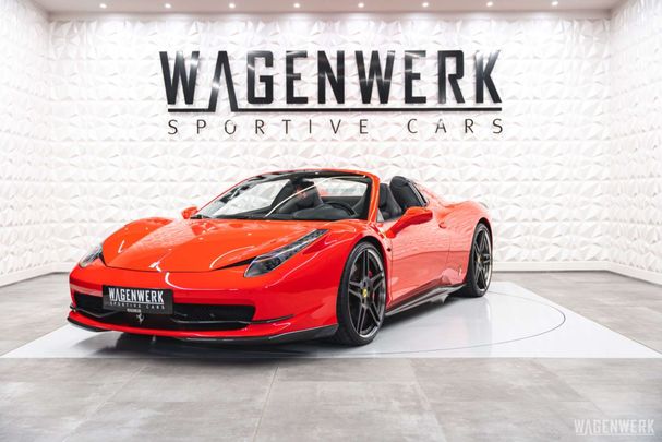 Ferrari 458 Spider 419 kW image number 50