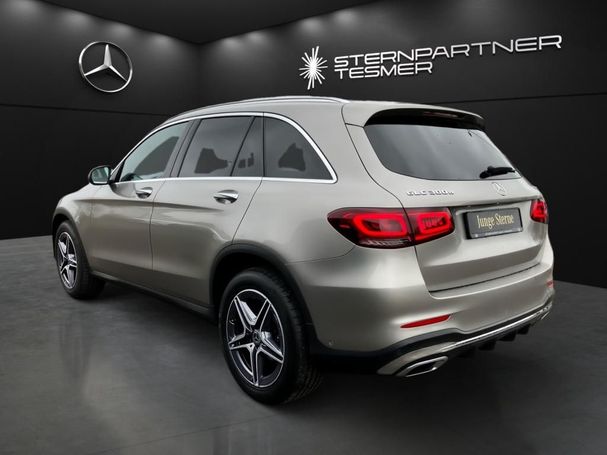 Mercedes-Benz GLC 300 d 4Matic 180 kW image number 8